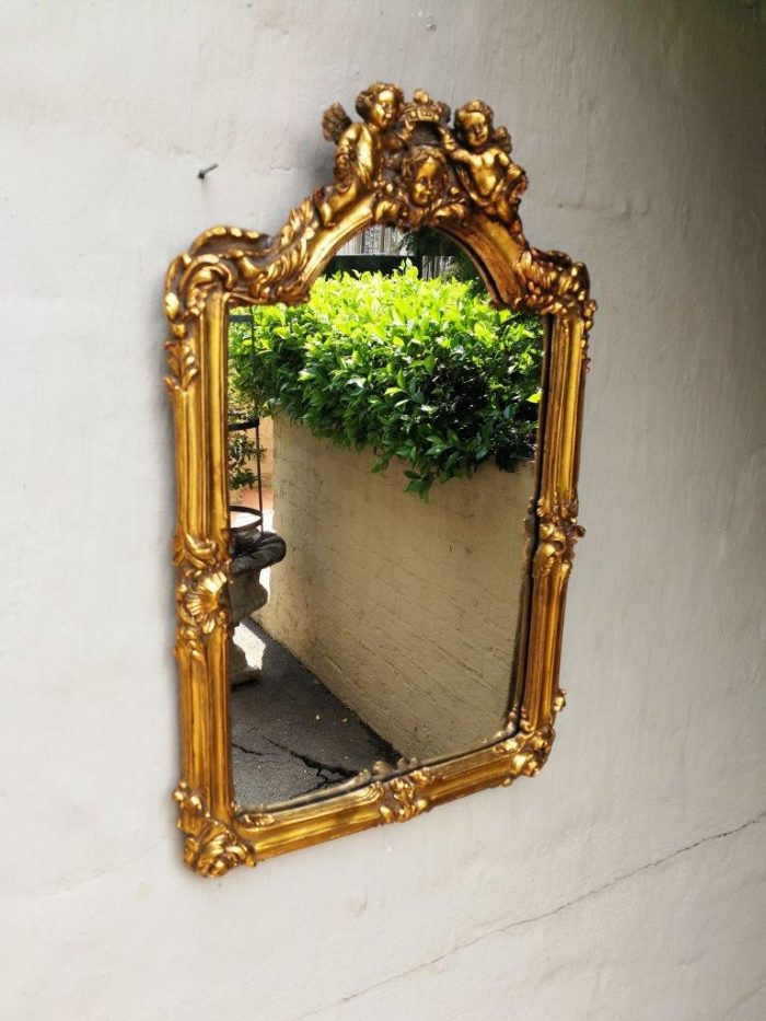 A Giltwood Mirror - ND