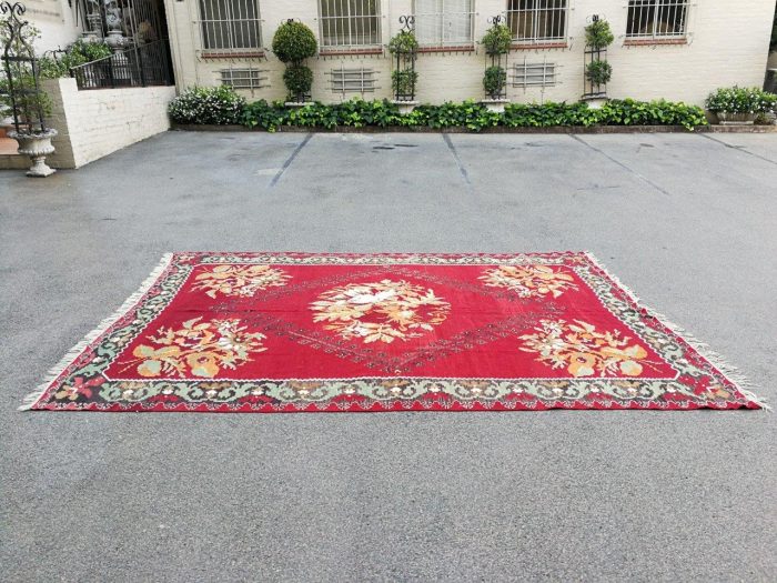 A Hand Woven Kelim (Karabakh) Carpet