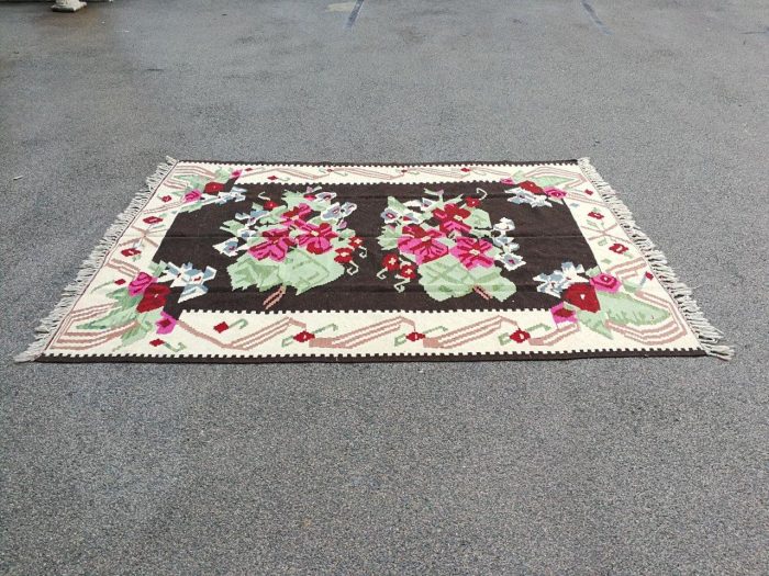 A Hand Woven Kelim (Karabakh) Carpet