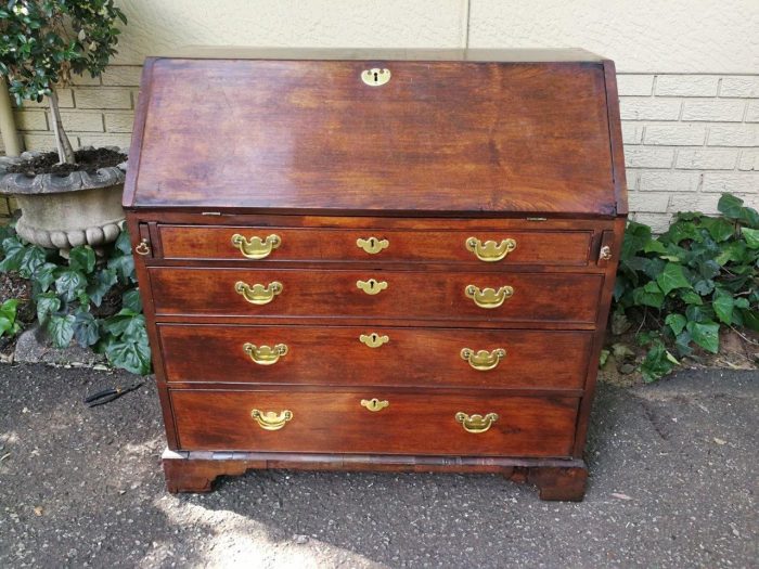 Victorian Mahogany Drop-Front Writing Bureau