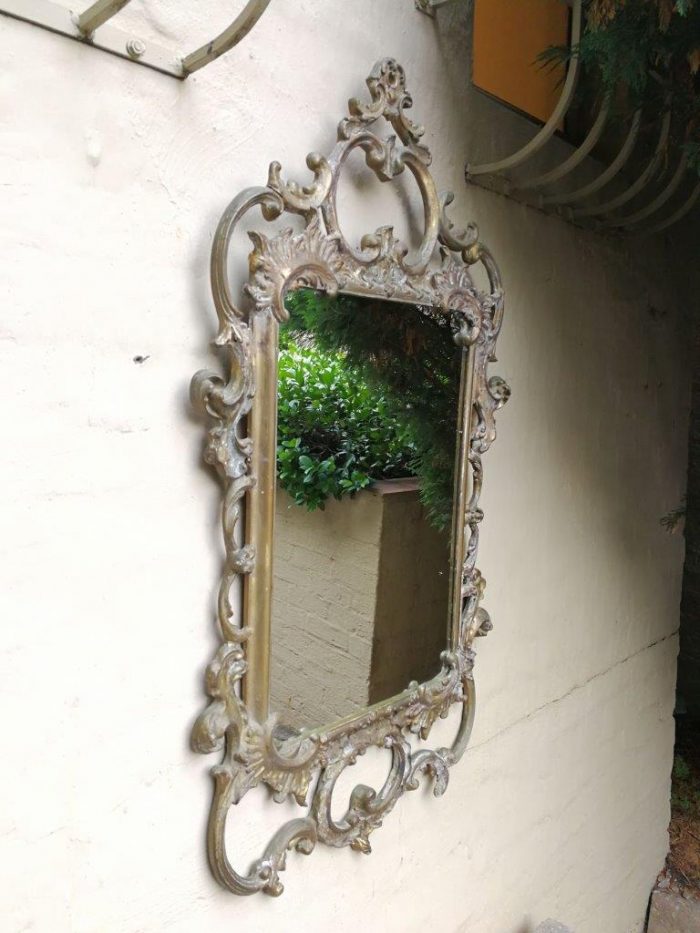 A Giltwood carved Wooden Mirror - Image 3