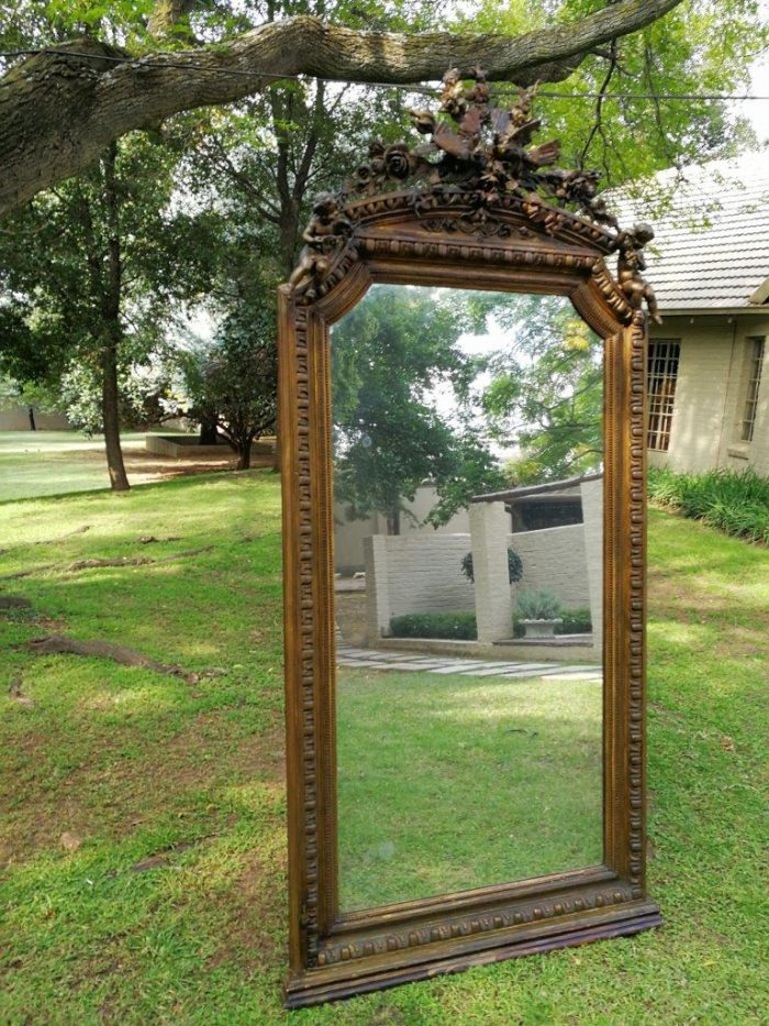 A 19th Century Giltwood Mirror - ND - Image 3