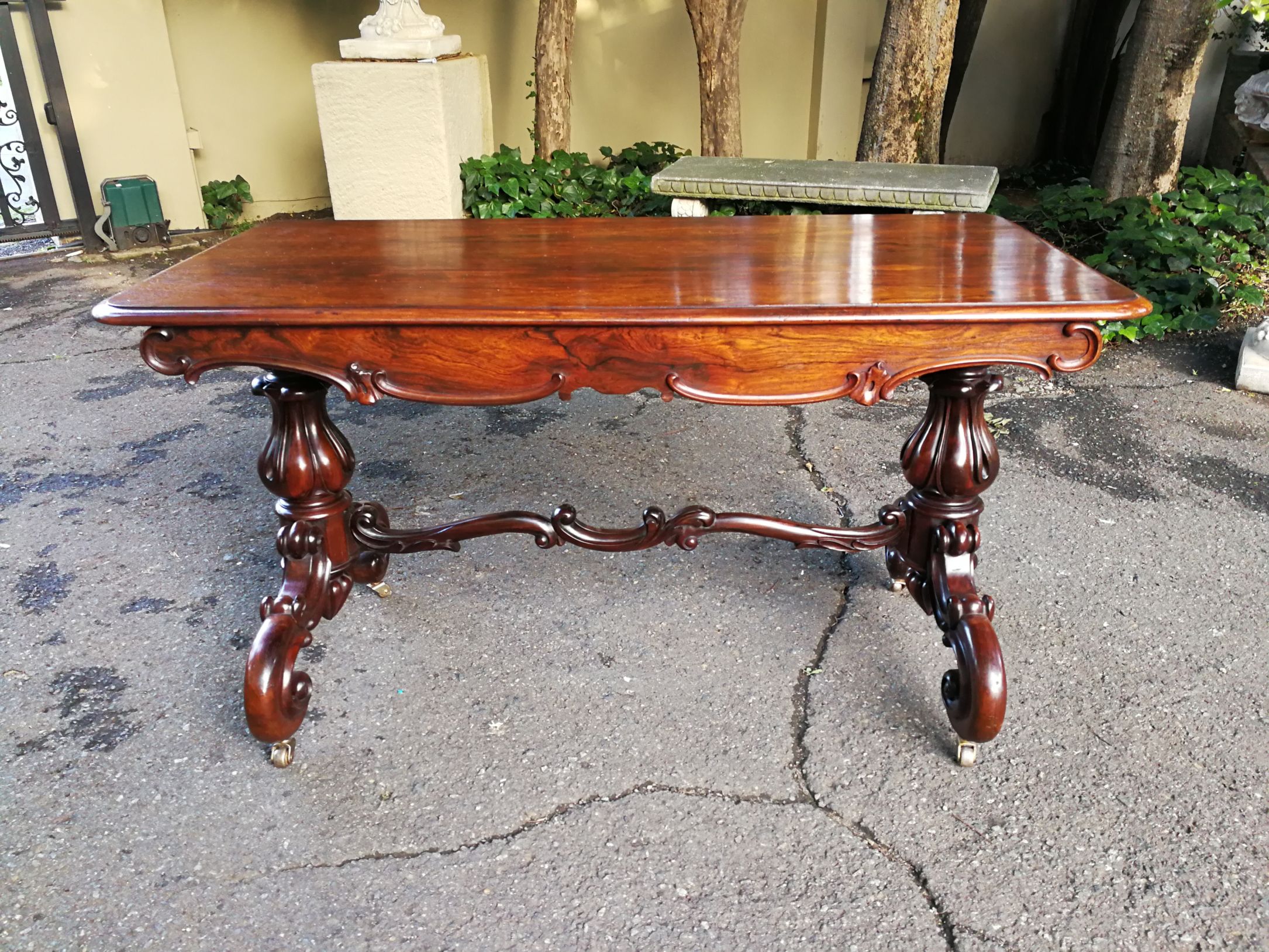 rosewood table top