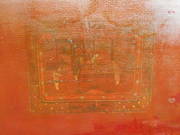 A Chinese Decorative Chest - Image 7