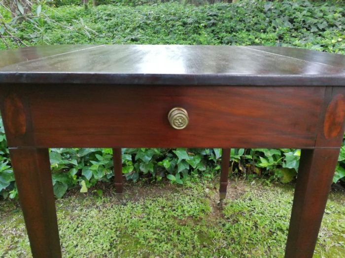 Pembroke Mahogany Drop side Table - Image 7