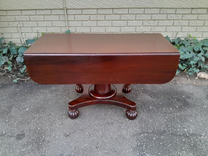 Victorian Mahogany Pembroke Table - Image 4