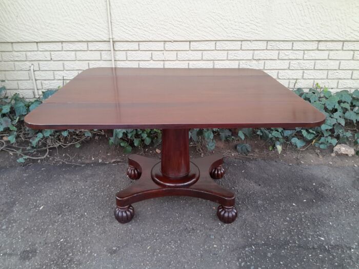 Victorian Mahogany Pembroke Table - Image 5