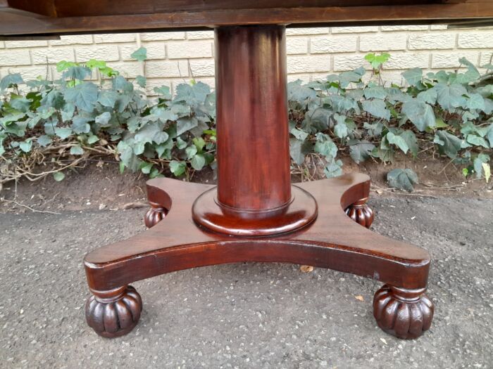 Victorian Mahogany Pembroke Table - Image 7