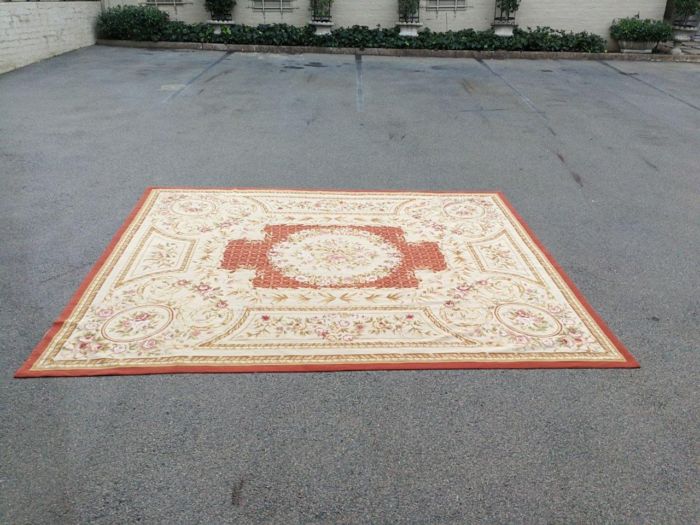 A French Style Aubusson Carpet