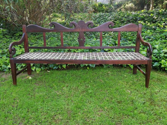 A 19th Century Eastern Cape Stinkwood Bench