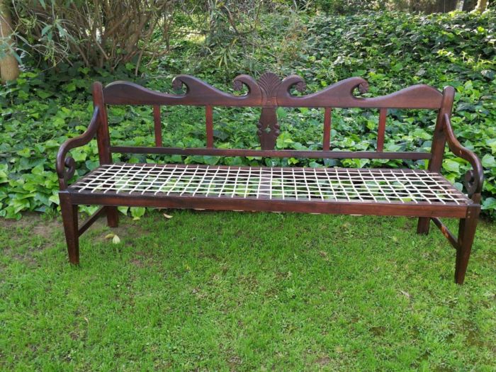 A 19th Century Eastern Cape Stinkwood Bench - Image 2