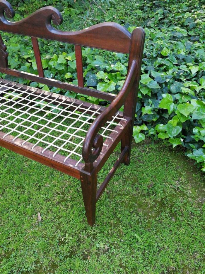 A 19th Century Eastern Cape Stinkwood Bench - Image 5