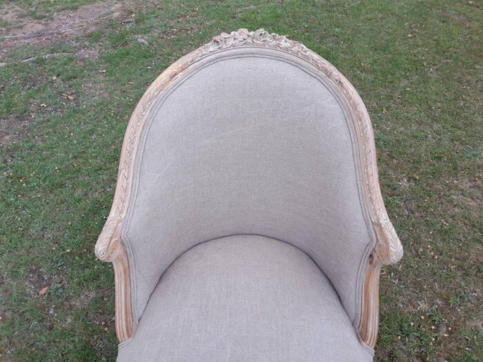 A French Painted Chaise Longue ND - Image 8