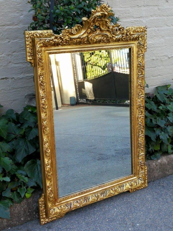 A Heavily Carved and Gilded Mirror ND - Image 3