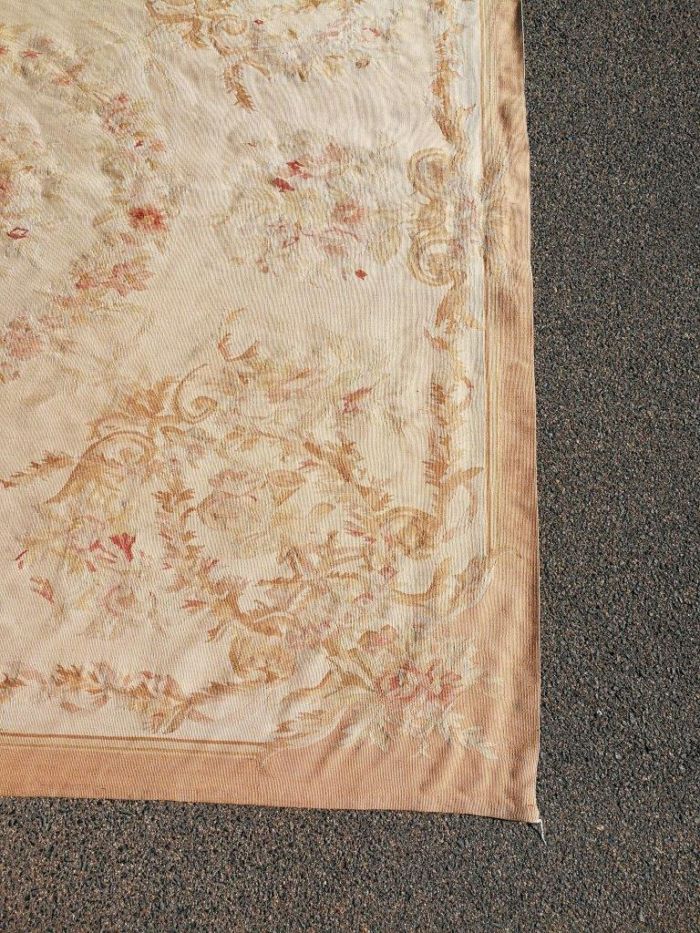 A 20th  Century French Aubusson Style Carpet/Rug - Image 6