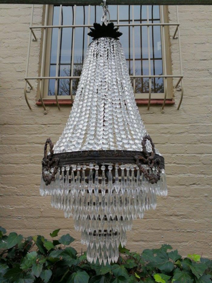 A 20th Century French  Empire Style Chandelier