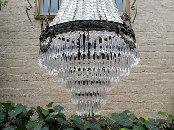 A 20th Century French  Empire Style Chandelier - Image 4