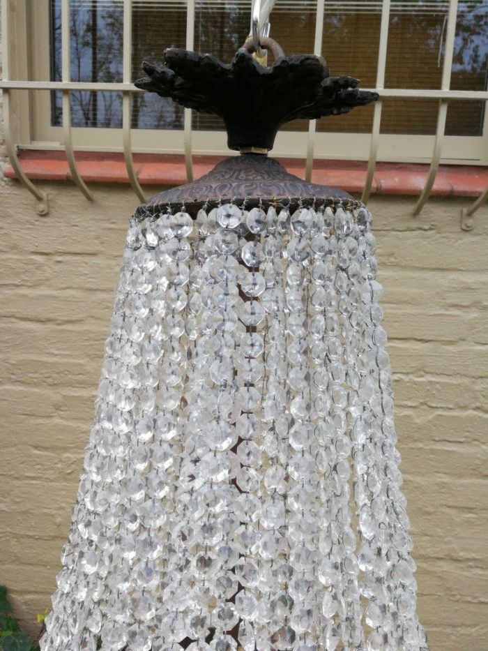 A 20th Century French  Empire Style Chandelier - Image 7