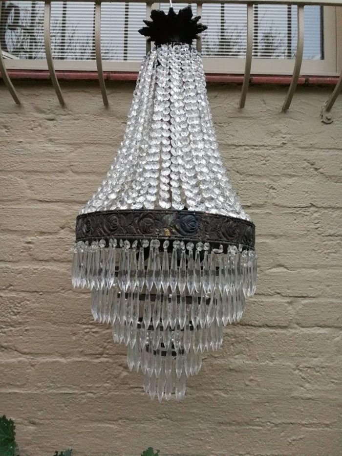 A 20th Century French  Empire Style Chandelier            