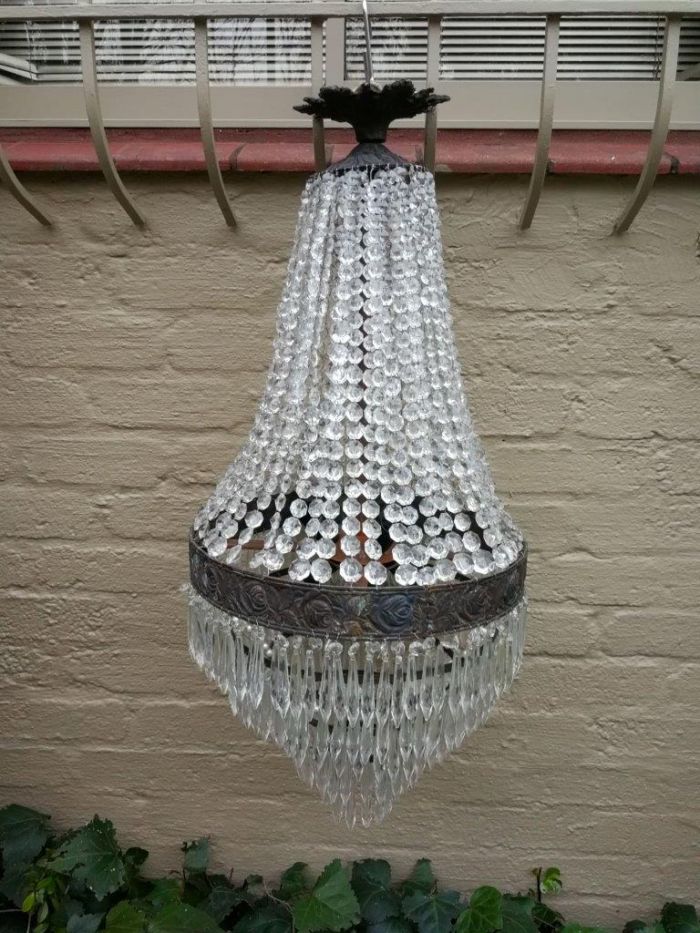 A 20th Century French  Empire Style Chandelier             - Image 3