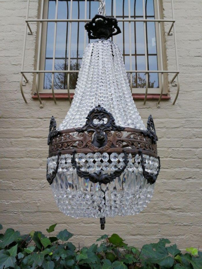 A 20th Century French  Empire Style Chandelier            