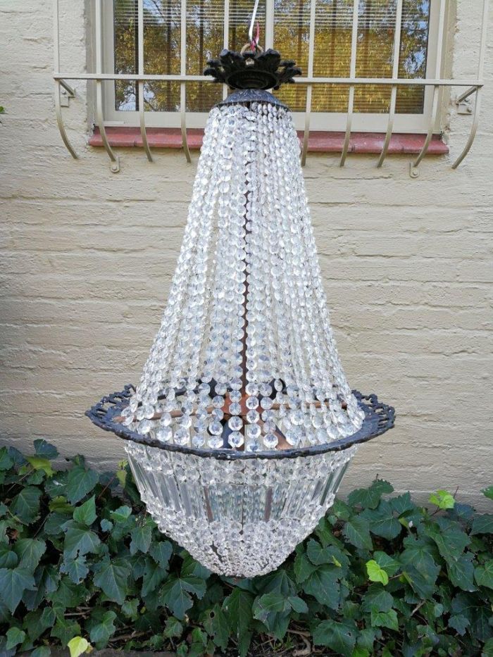 A 20th Century French  Empire Style Chandelier - Image 2