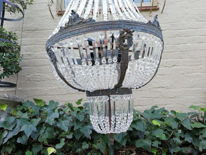 A 20th Century French  Empire Style Chandelier - Image 4