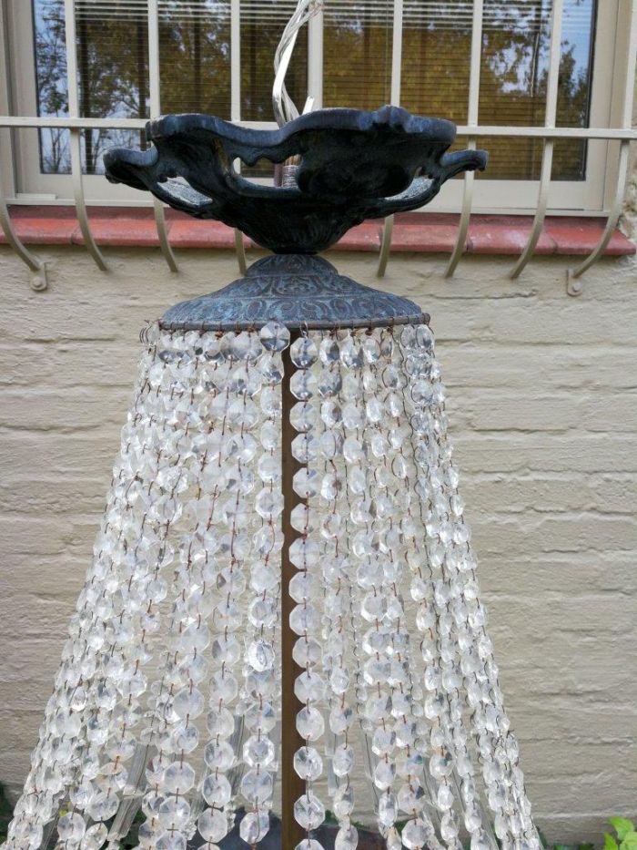 A 20th Century French  Empire Style Chandelier - Image 6