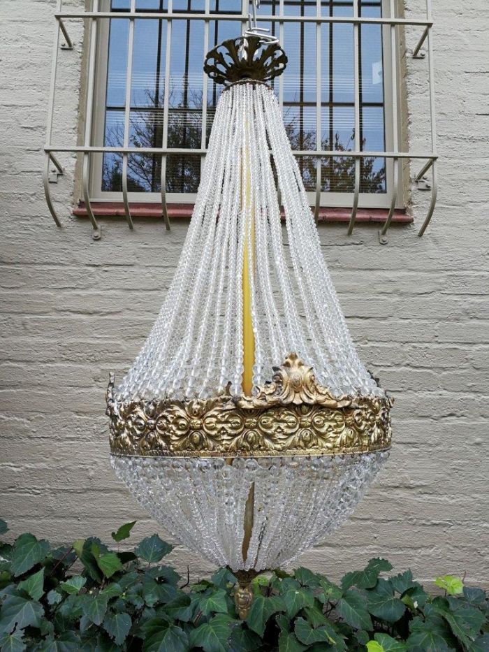 A 20th Century French  Empire Style Chandelier