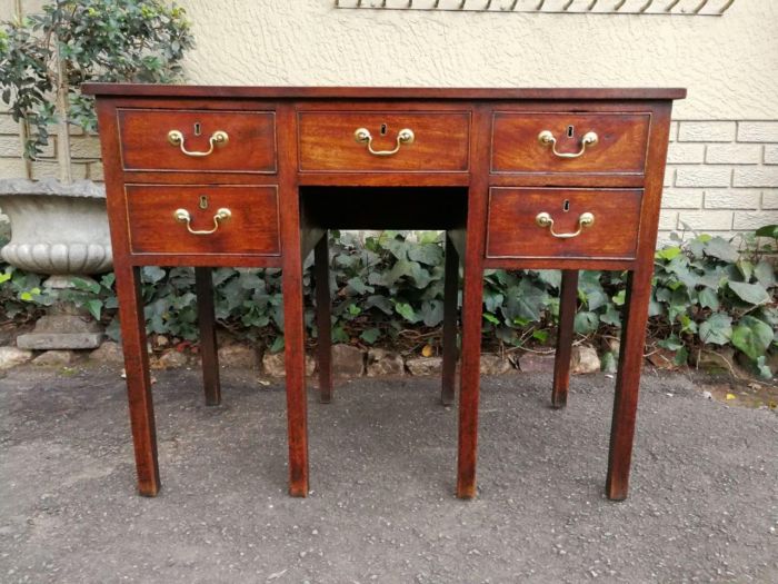 An 18th Century Oak Lowboy