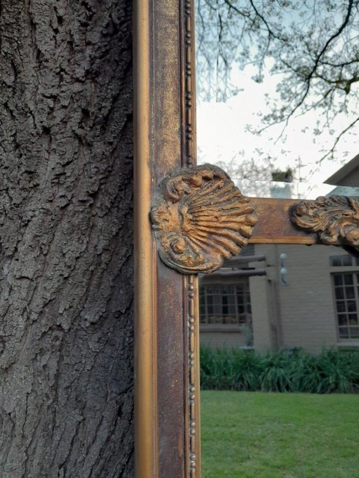 An Ornate Carved Rococo French Style Bevelled Mirror - Image 5