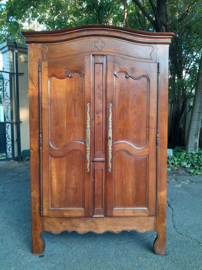 A 19th Century French Armoire