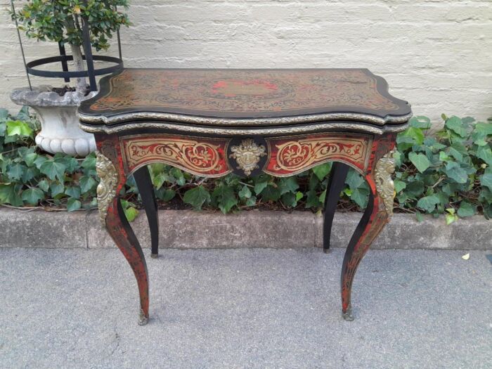 A 19th Century Boulle