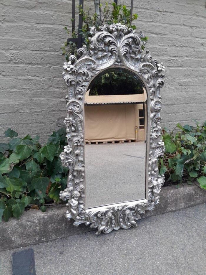 Bevelled and Gilt Mirror