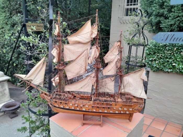 which was a galleon from the 1800's