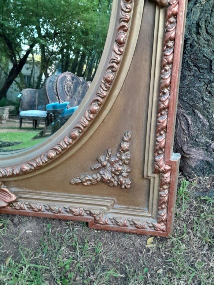 A French Rococo Style Ornately Carved and Gilded Bevelled Mirror - Image 14