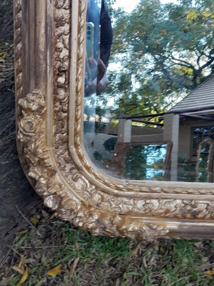 A French Rococo Style Ornately Carved & Gilded Bevelled Mirror - Image 16