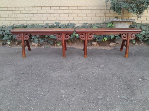 A 20th Century Pair of Elm Spring Chairs