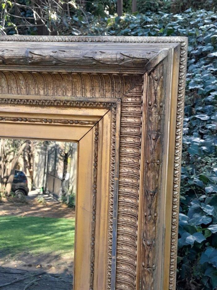 A 19th Century Carved Giltwood And Gesso Mirror Of Large Proportions - Image 10