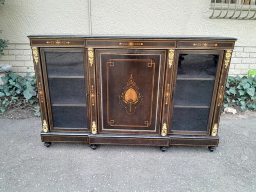 A 19th Century Napoleon III French Walnut Inlaid