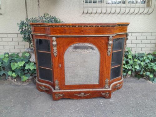 A FRENCH KINGSWOOD SIDE CABINET  A 20th Century French Kingswood Cabinet with Gilt-metal Mounts