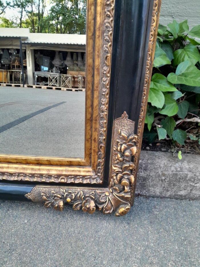 A Bevelled Glass Mirror In An Empire Style Frame - Image 3