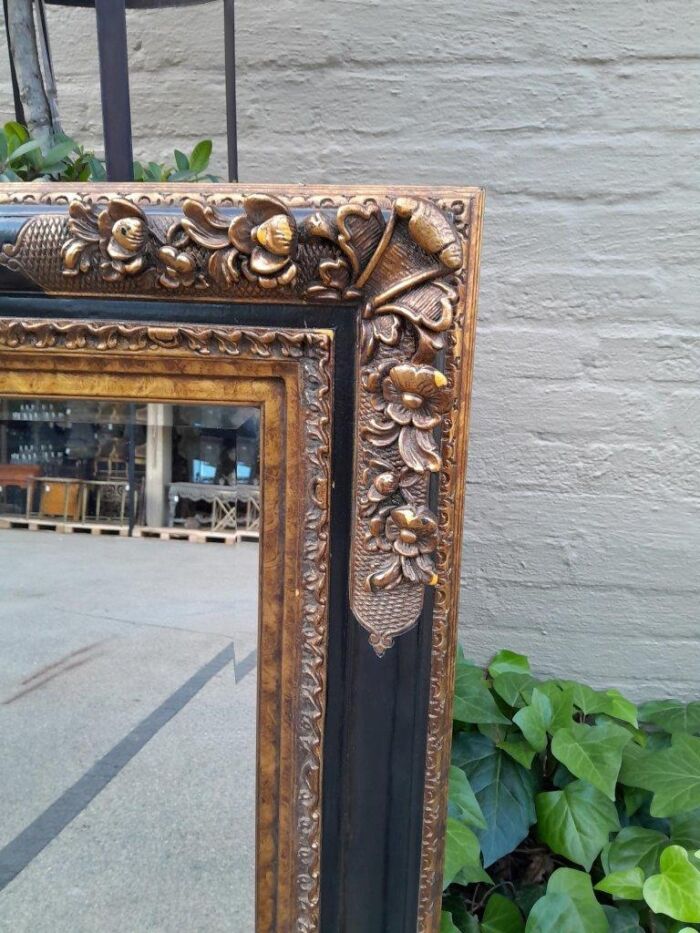 A Bevelled Glass Mirror In An Empire Style Frame - Image 4