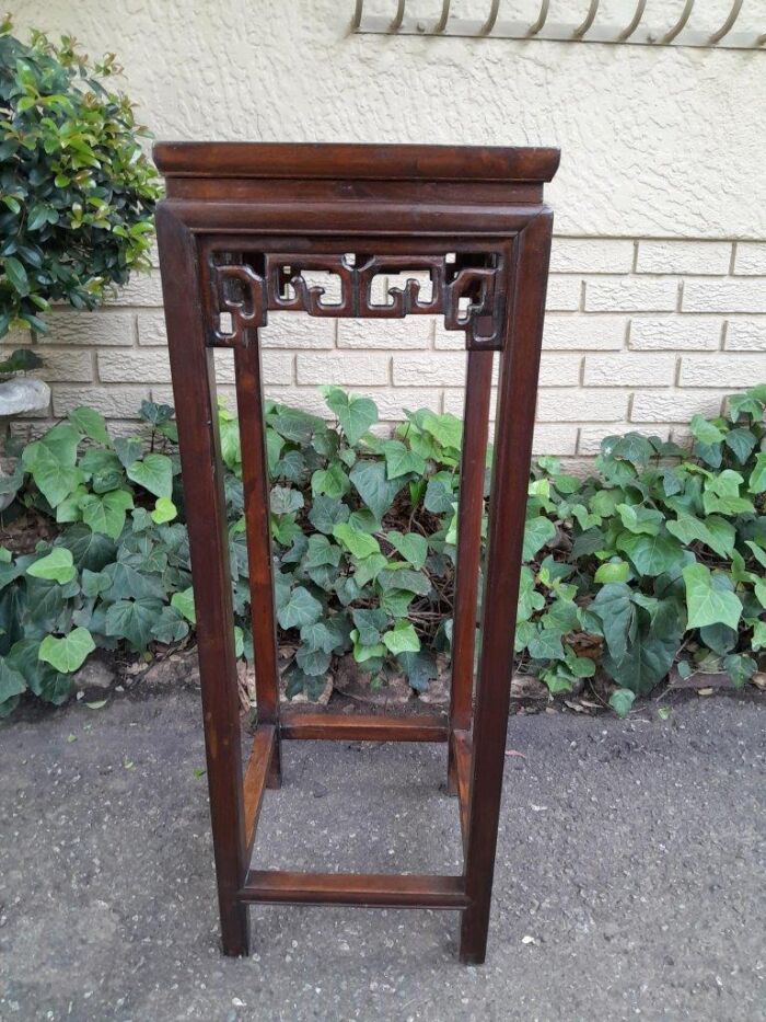 A 20TH Century Pair of Chinese Plinths / Display Stands - Image 4