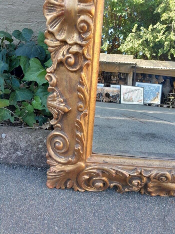 A 20th Century Rococo Style Bevelled Mirror of Large Proportions - Image 3