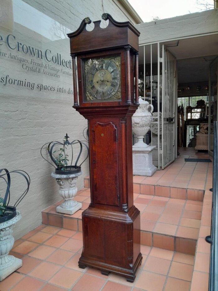 A Mid 18th Century George III Oak D. Seddon Frodsham Grandfather / Longcase Clock With a BADA (British Antiques Dealer Association) Stamp - Image 3