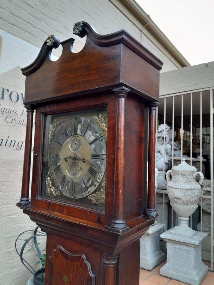 A Mid 18th Century George III Oak D. Seddon Frodsham Grandfather / Longcase Clock With a BADA (British Antiques Dealer Association) Stamp - Image 5