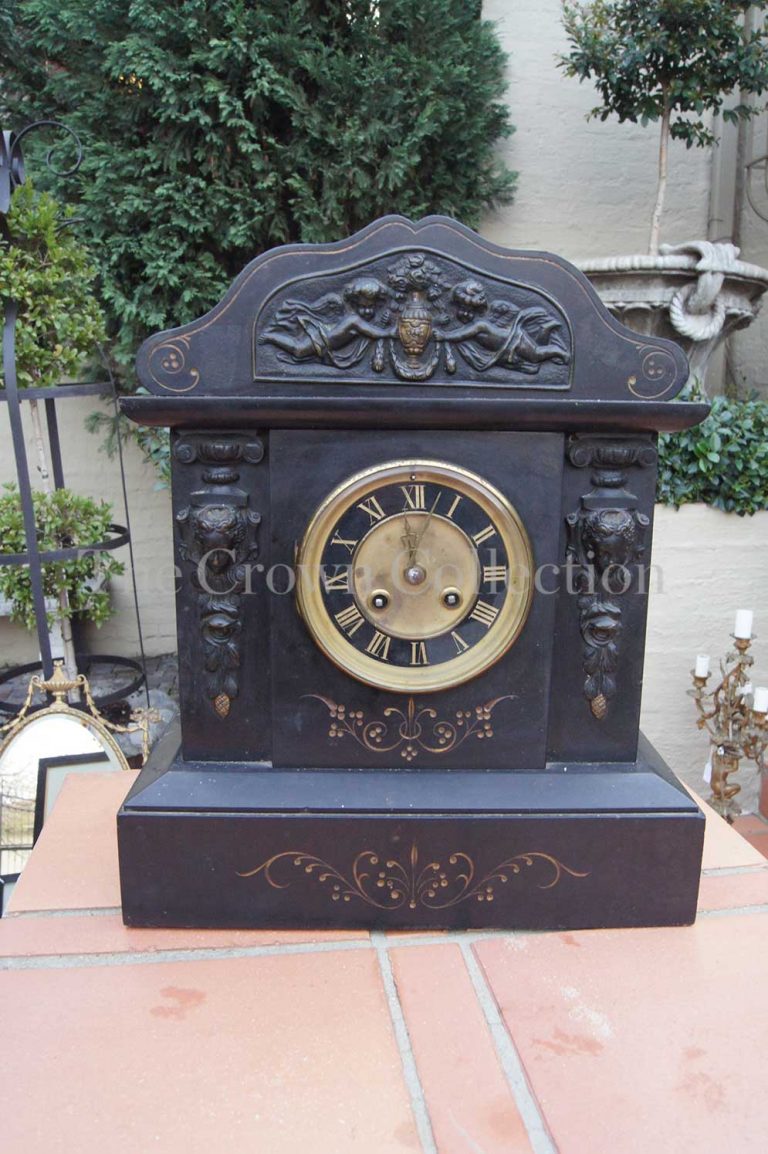 Marble Mantle Clock