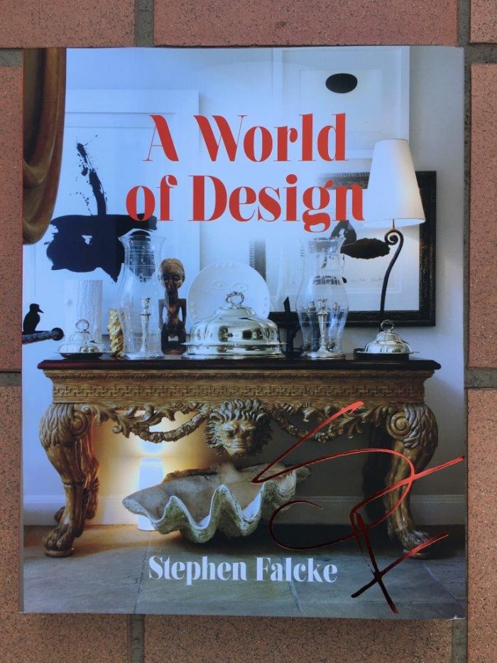 Stephen Falke Book - A World of Design