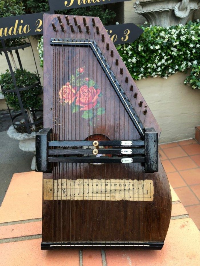 An Autoharp by Charles Zimmerman Circa 1888 in Perspex Display Box - Image 5